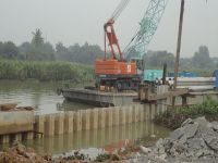 Phương pháp thi công cừ ván