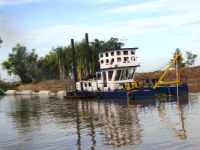 Biện pháp thi công nạo vét bằng tàu hút